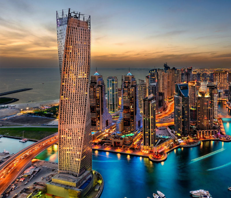 CAYAN-TOWER(INFINITYTOWER0) - DUBAI